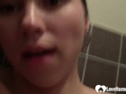 Watch us fucking in the bathroom 12/16