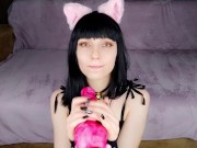 Kitty loves to get a lot of cum 4/16