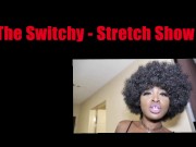 sexy afro freak loves switchy performer loves that bbc stretch3x 3/16