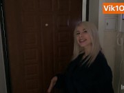 I was lucky with my new beautiful neighbor 1/16