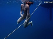 Enjoy thick chicks underwater lesbians 14/16