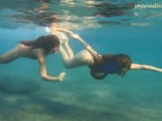 Enjoy thick chicks underwater lesbians 2/16
