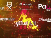 Trailer of Lazy Lazarus first ever Bukkake gangbang with TheFlourishXXX team 16/16