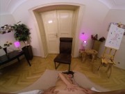Intense Sex with Big Tits Brunette in VR 14/16