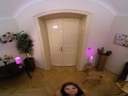 Intense Sex with Big Tits Brunette in VR 6/16