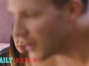 Family Hook Ups - McKenzee Lee Is Horny & Trying To Enjoy Some Alone Time But Her Stepson Is Loud 1/16
