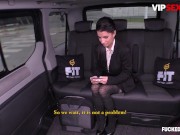 VIPSEXVAULT - Czech Businesswoman Jocelyne Fucks In The Car To Pass The Time 2/16