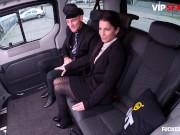 VIPSEXVAULT - Czech Businesswoman Jocelyne Fucks In The Car To Pass The Time 4/16