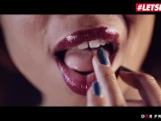 DOEPROJECTS - Superb Ebony Luna Corazon Gives Erotic Blowjob - LETSDOEIT 2/16