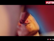 DOEPROJECTS - Superb Ebony Luna Corazon Gives Erotic Blowjob - LETSDOEIT 8/16