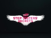 Hot stepsis Elena Lux gets caught banging with her boyfriend in thre parents bedrrom and craves for your POV cock 1/16