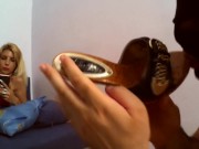 missy dominate foot slave 8/16