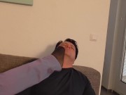 foot sniffing domination 15/16