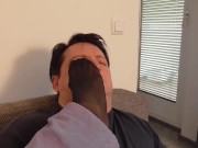 foot sniffing domination 16/16