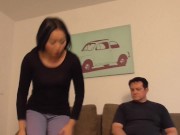 foot sniffing domination 2/16