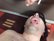 blon princesses pedicure slave 5/16