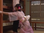 【無】洗練された大人のいやし亭 ～Hカップの敏感マゾ乳でご奉仕いたします～ 岡本理依奈 パート1 3/16