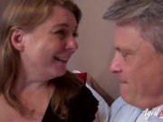 AGEDLOVE Busty Lady Rachel And Horny Guys Cheffie Shot and Marc Kaye 2/16