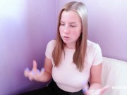 Blonde Babe Plays With Her Pussy 5/16