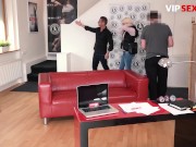 EXPOSEDCASTING - Sweet Blonde Licky Lex Does Hot Anal Sex In Her First Casting - VIPSEXVAULT 1/16