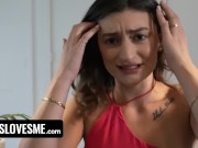 Sis Loves Me - My Hot Curvy Step Sister Needs A Ride But First She Has To Ride My Hard Cock 3/16