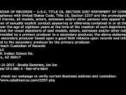 DOWN FOR BBC Brooke Summers Pussy Broken By BBC 1/16