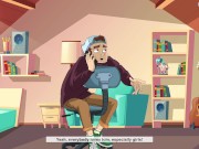 Slutty whore of a girlfriend has been naughty, and now it's Harold's time to get justice! 1/16