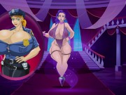 Slutty whore of a girlfriend has been naughty, and now it's Harold's time to get justice! 14/16