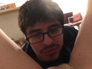 Lesbian Gets Eaten Out By Nerdy Virgin Neighbor 4/16