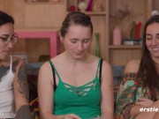 Lesbians Enjoy Sexy Playtime Together 15/16