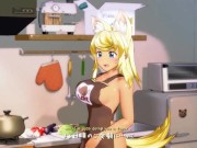 Hentai Pros - Having A Loyal Wolf Girl To Welcome You With Her Pussy Spread Open At Home Is Amazing 13/16