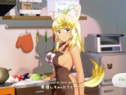 Hentai Pros - Having A Loyal Wolf Girl To Welcome You With Her Pussy Spread Open At Home Is Amazing 14/16