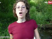 MyDirtyHobby - CurlyCate Enjoys A Juicy Creampie By The Beach After Having Her Pussy Pounded 9/16