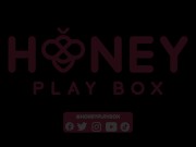 WTF?! Step Sister Gets Huge DOUBLE CREAMPIE with Explosive Shaking SQUIRTING Orgasm HONEY PLAY BOX 1/16