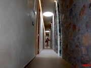 Red XXX toys her pussy in crotchless pantyhose 1/16