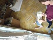 SPYFAM Step Sister Caught Sneaking Into Room For Sex 6/16