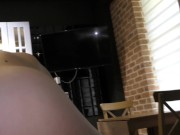 Fucked MILF anal when her step-son is gone 8/16