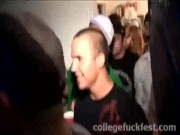 Slutty blonde sucks cock 11/16