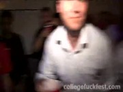 Slutty blonde sucks cock 3/16