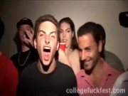 Slutty blonde sucks cock 8/16