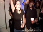 Slutty blonde sucks cock 9/16