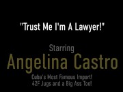 Thick Twats Cumming Hard! Busty Lawyer Angelina Castro Fucks Karen Fisher! 1/16