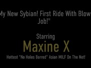 Sybian Love! Masturbating Milf Maxine X Gets Her Wet Pussy To Orgasm! 1/16