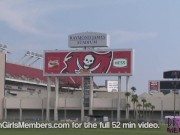 Horny Brunette DP's Herself And Gets Off In My Passenger Seat 14/16