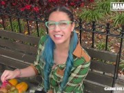 CARNEDELMERCADO - Perfect Latina Blue Maria Takes It Hard From Behind 1/16