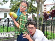 CARNEDELMERCADO - Perfect Latina Blue Maria Takes It Hard From Behind 16/16