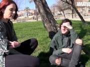 LASFOLLADORAS - Spanish Porn Star Silvia Rubi Picks Up Amateur Guy To Ride Him - AMATEUREURO 1/16