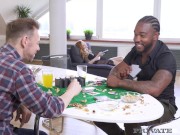 Private Black - Busty Nympho Belle Claire Takes Two Throbbing Hard Cocks! 3/16