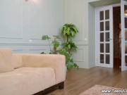 Teeny Lovers - Olivia Trunk - This naughty babe know how to handle a massive piece of fucking equipment 4/16