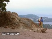 Outdoor anal sex with gorgeous blonde 5/16